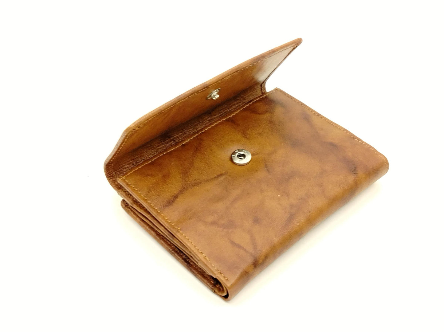 Greenburry Basic Riegel-Damenkombi RFID cognac