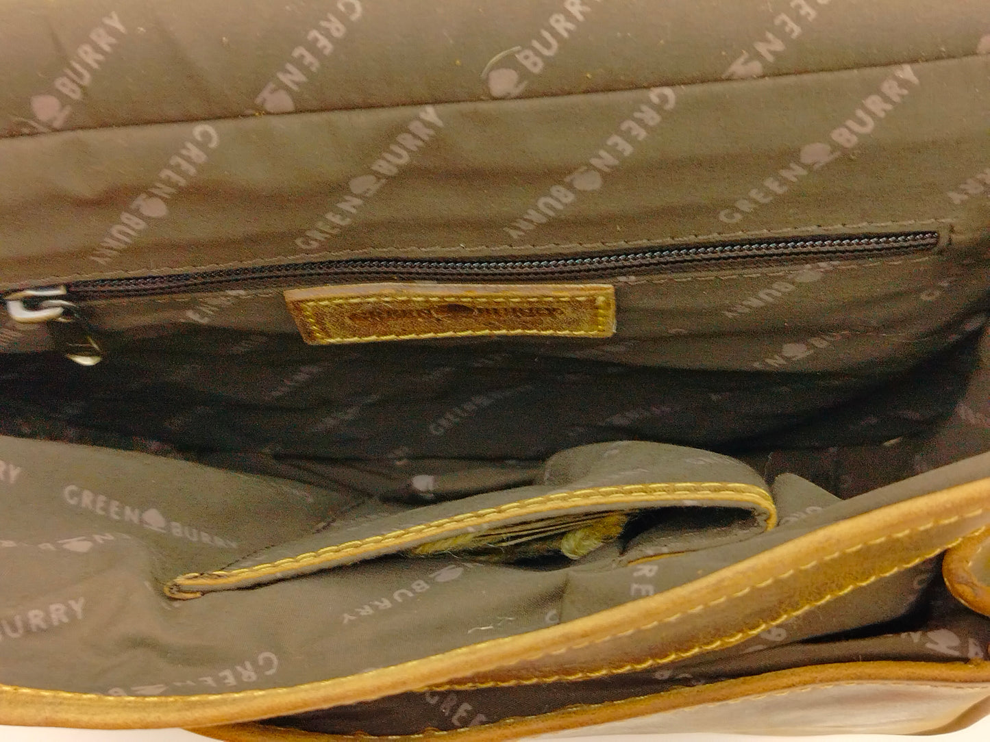 Umhängetasche Fettleder Vintage – Ledertasche für Damen & Herren