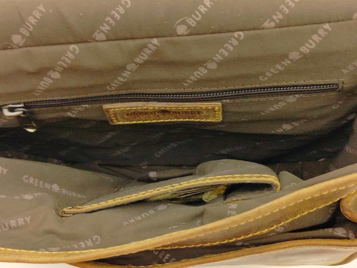 Umhängetasche Fettleder Vintage – Ledertasche für Damen & Herren