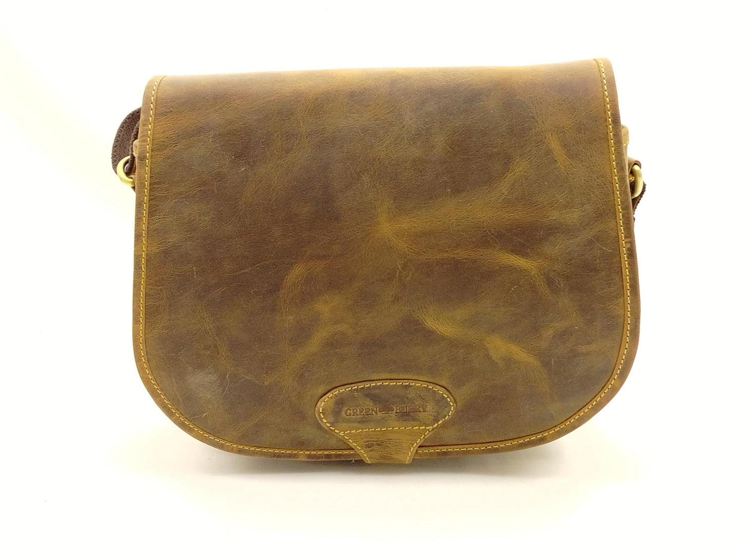 Umhängetasche Fettleder Vintage – Ledertasche für Damen & Herren