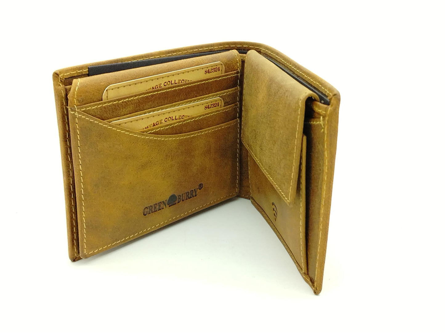 Widder Sternzeichenbörse Antikleder braun