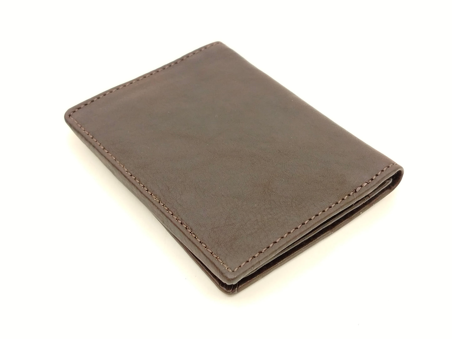 Greenburry Oily Tumbled Ausweismappe tobacco