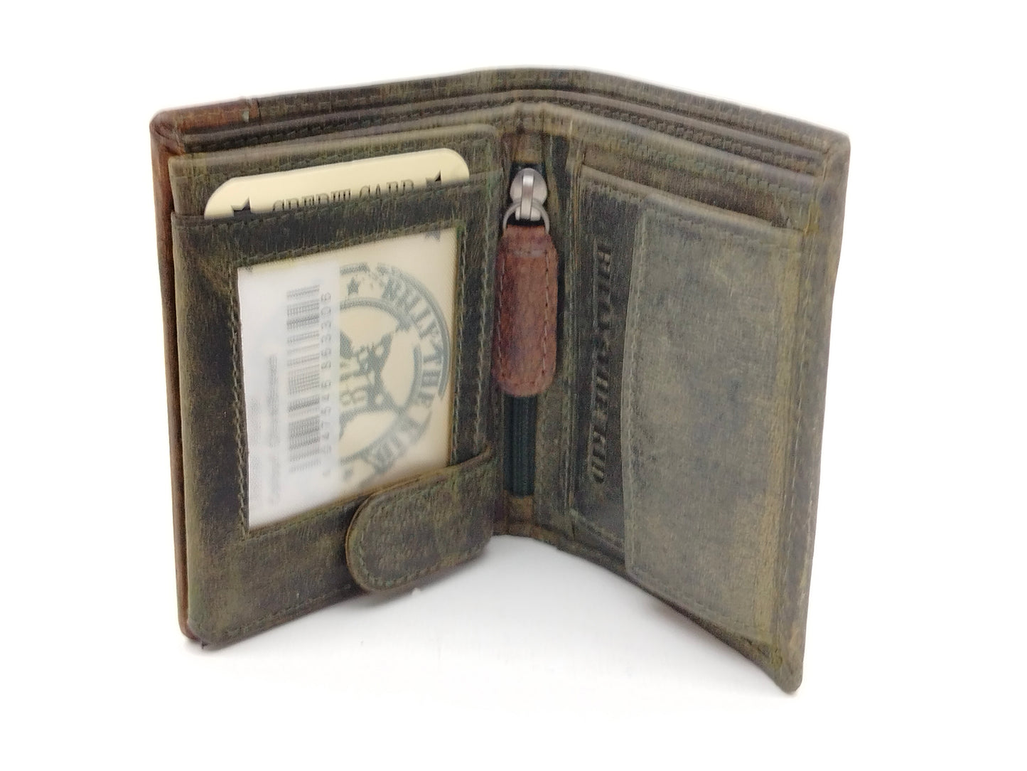 Billy the Kid BTK-Hunter kl. Kombibörse 2tlg. RFID khaki/brown