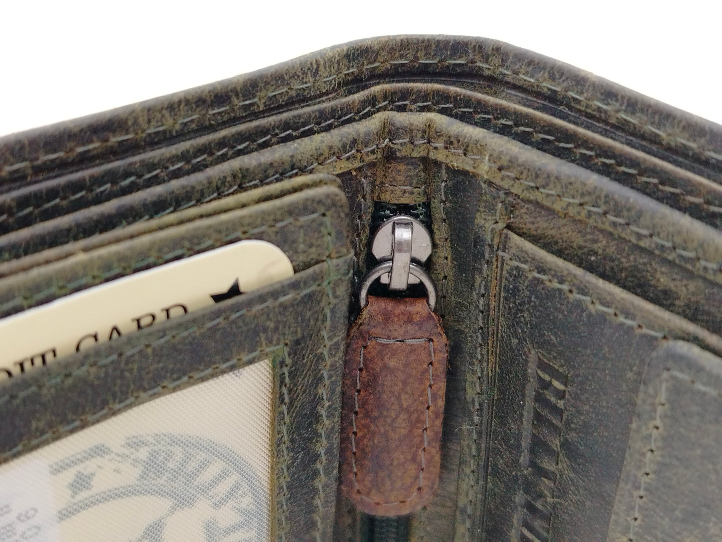 Billy the Kid BTK-Hunter kl. Kombibörse 2tlg. RFID khaki/brown