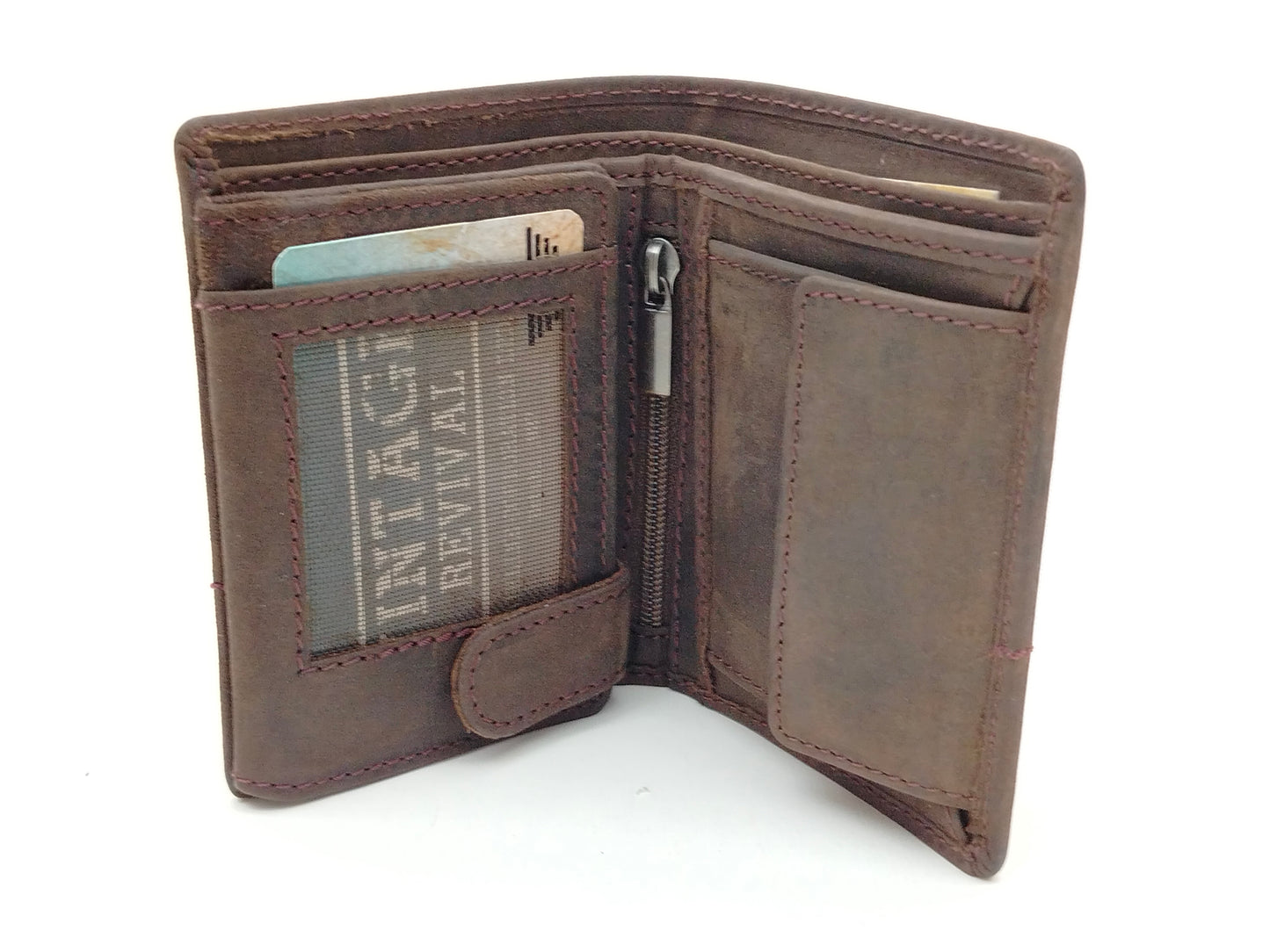 Greenburry Vintage Revival mini Kombibörse tobacco