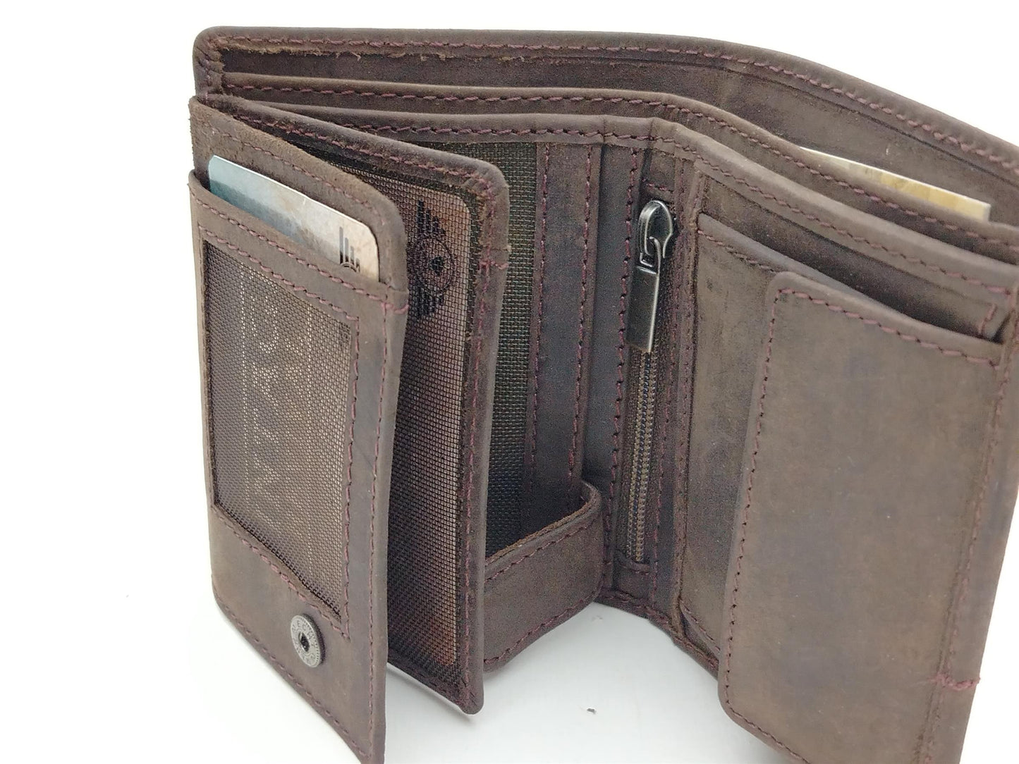Greenburry Vintage Revival mini Kombibörse tobacco