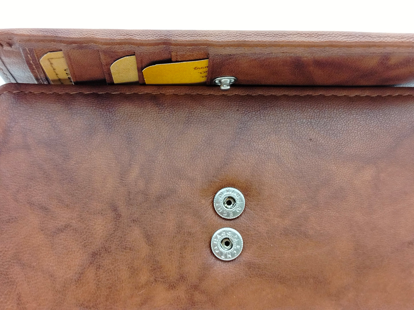 Greenburry Basic Reißverschluss-Damenkombi RFID cognac