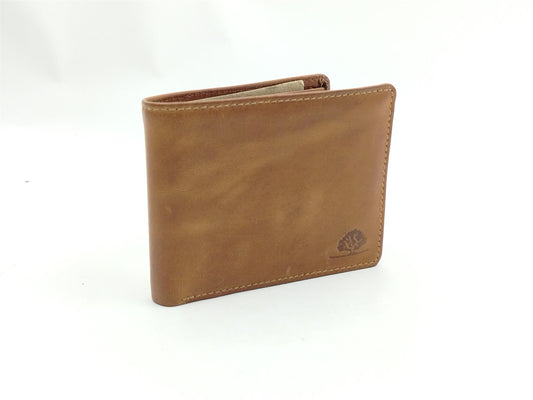 Tornado Herren-Scheintasche 2.tlg. RFID peanut brown