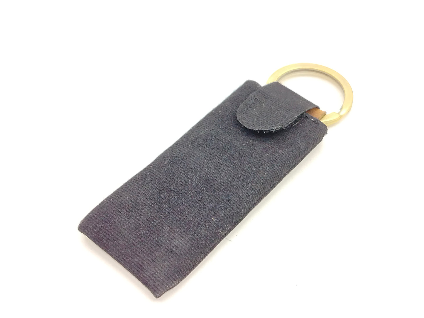 Vintage Schlüsselkarabiner Leder Schlüsselanhänger Haken