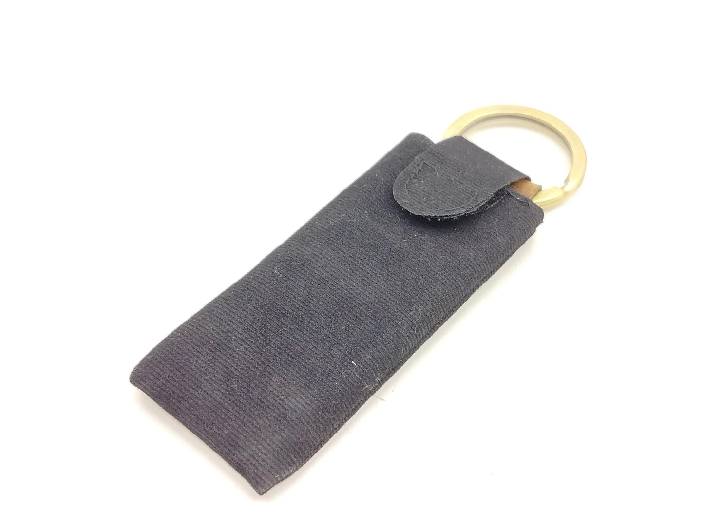 Vintage Schlüsselkarabiner Leder Schlüsselanhänger Haken