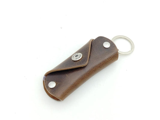 Vintage Leder Schlüsselanhänger – für einzelne Schlüssel