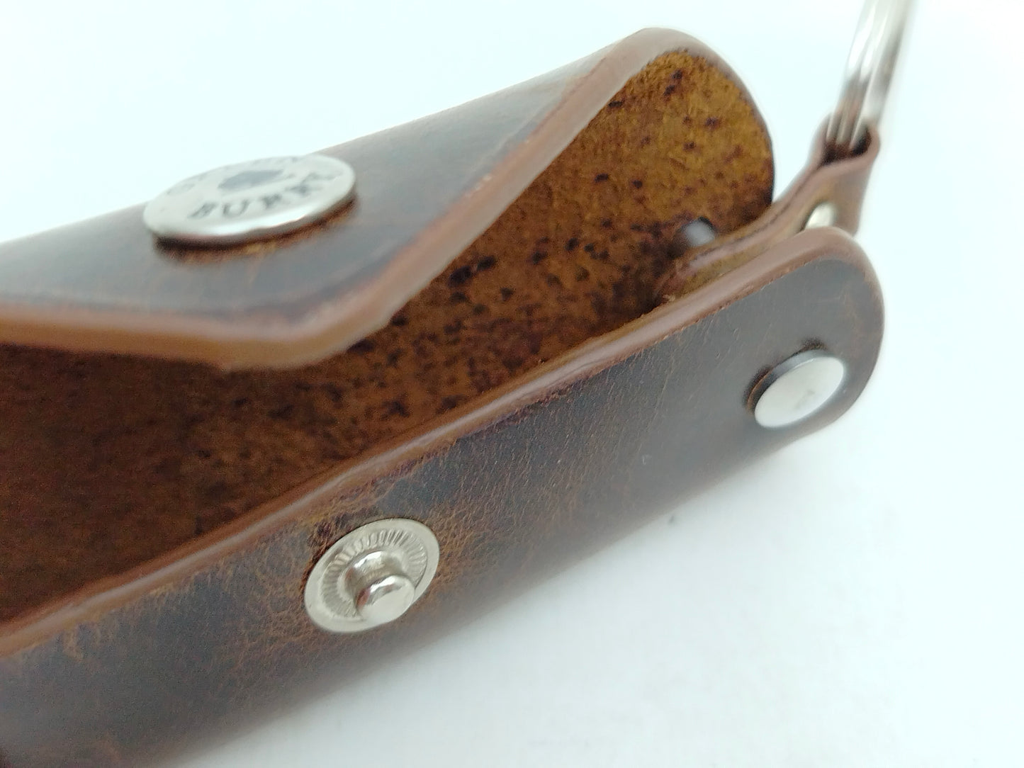 Vintage Leder Schlüsselanhänger – für einzelne Schlüssel