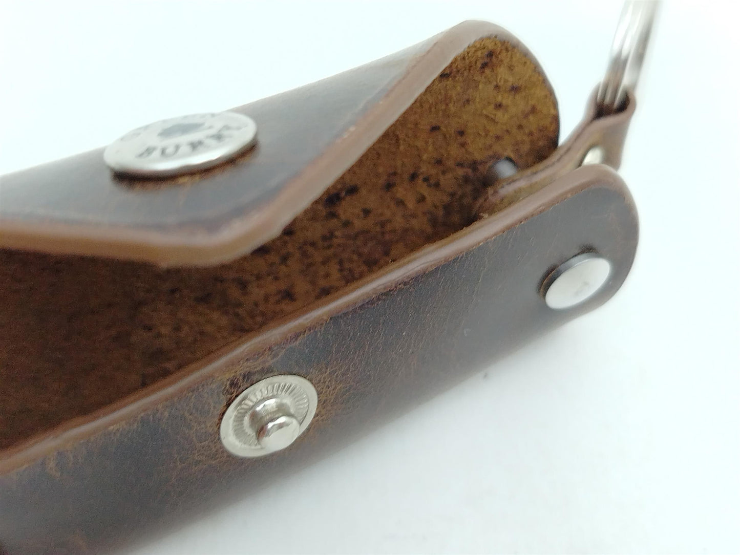 Vintage Leder Schlüsselanhänger – für einzelne Schlüssel