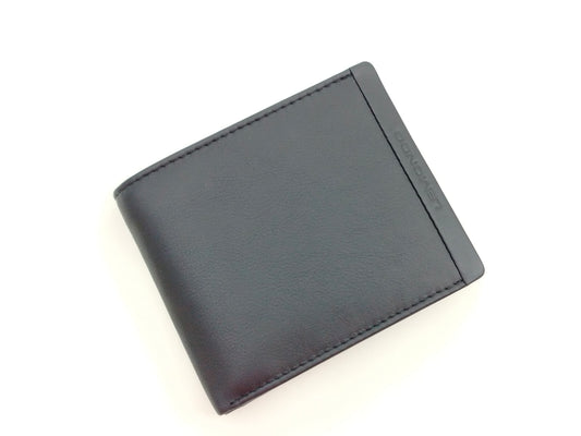 Lemondo Herrenbörse Leder schwarz mit RFID Schutz
