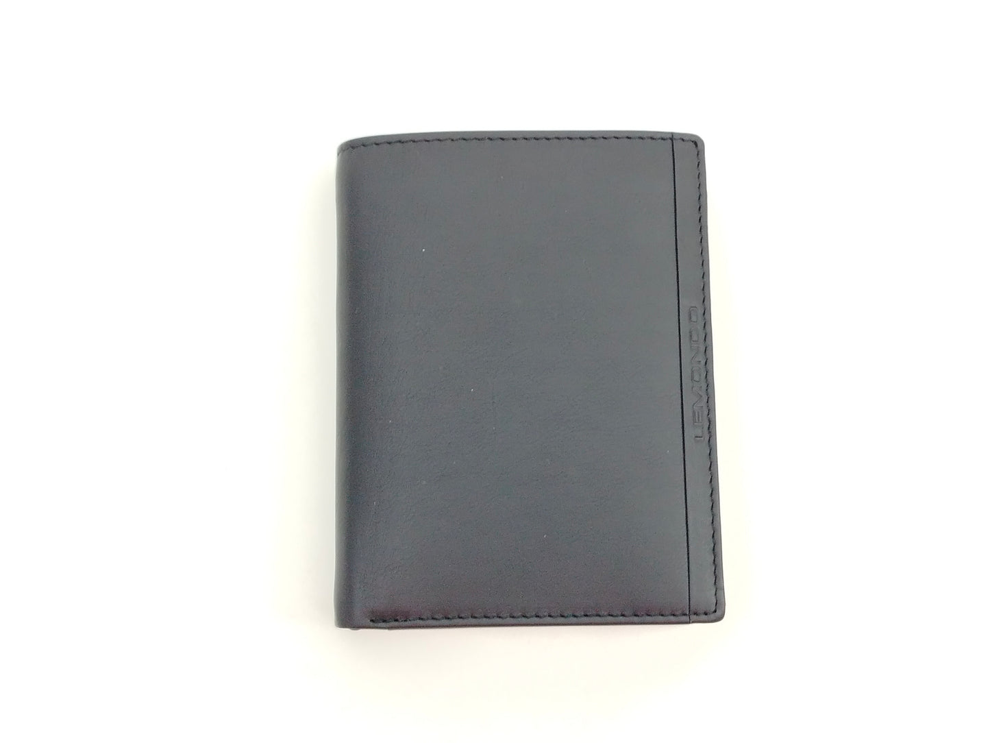 Herren Geldbörse Kombibörse Leder schwarz – Hochformat & RFID
