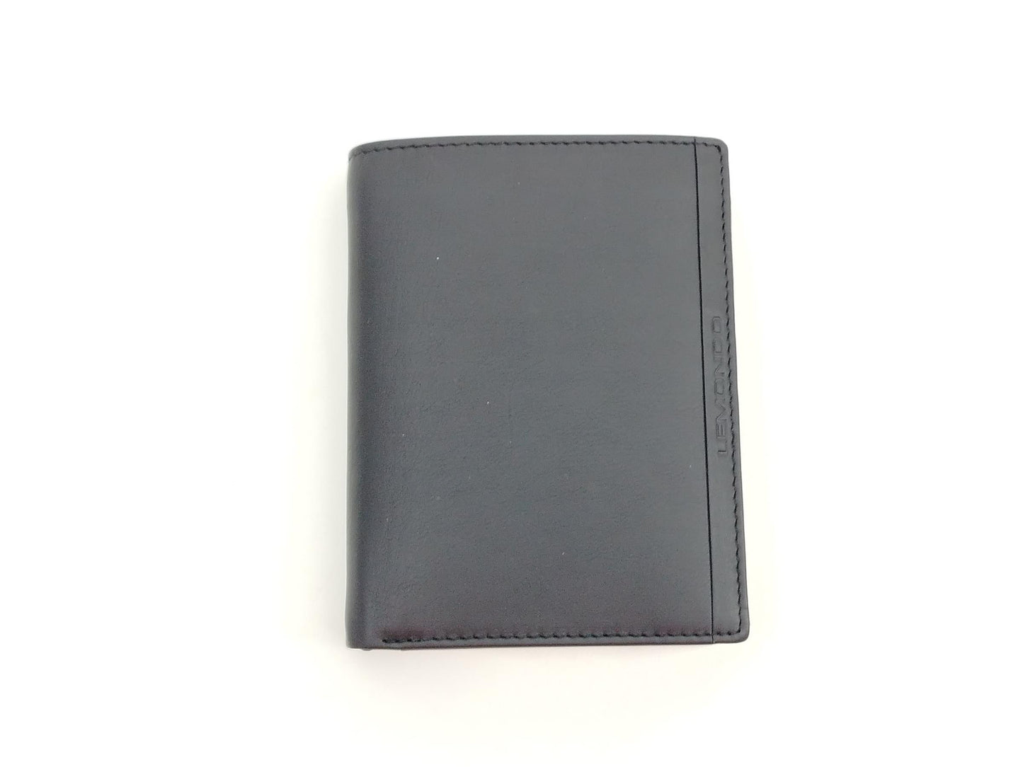 Herren Geldbörse Kombibörse Leder schwarz – Hochformat & RFID