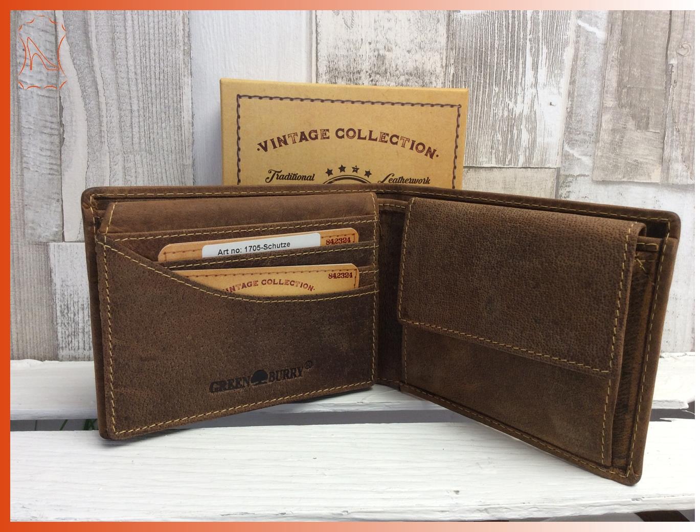 Schütze Sternzeichen Lederbörse Brieftasche braun Lederbörse Sternzeichenbörse