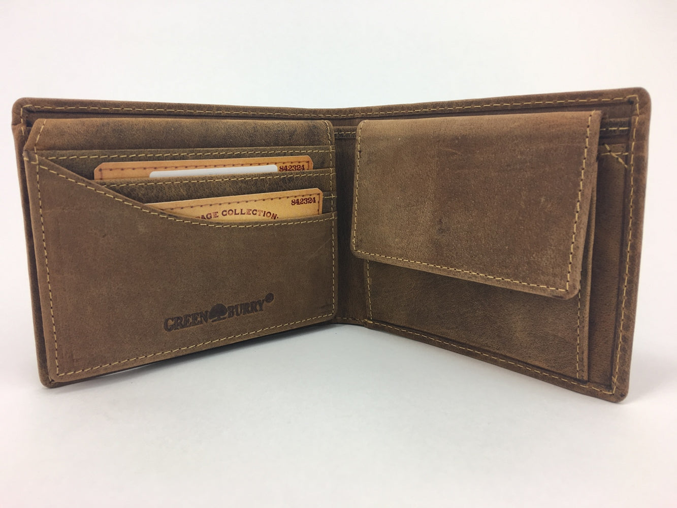 Löwe Sternzeichen Lederbörse Brieftasche braun Lederbörse Löwenbörse
