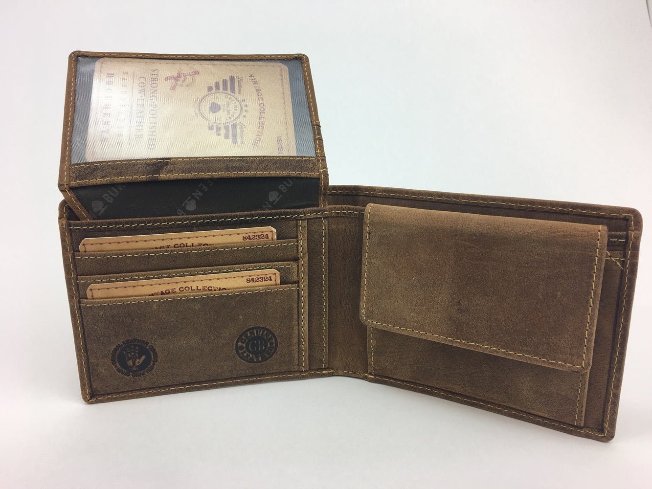 Löwe Sternzeichen Lederbörse Brieftasche braun Lederbörse Löwenbörse
