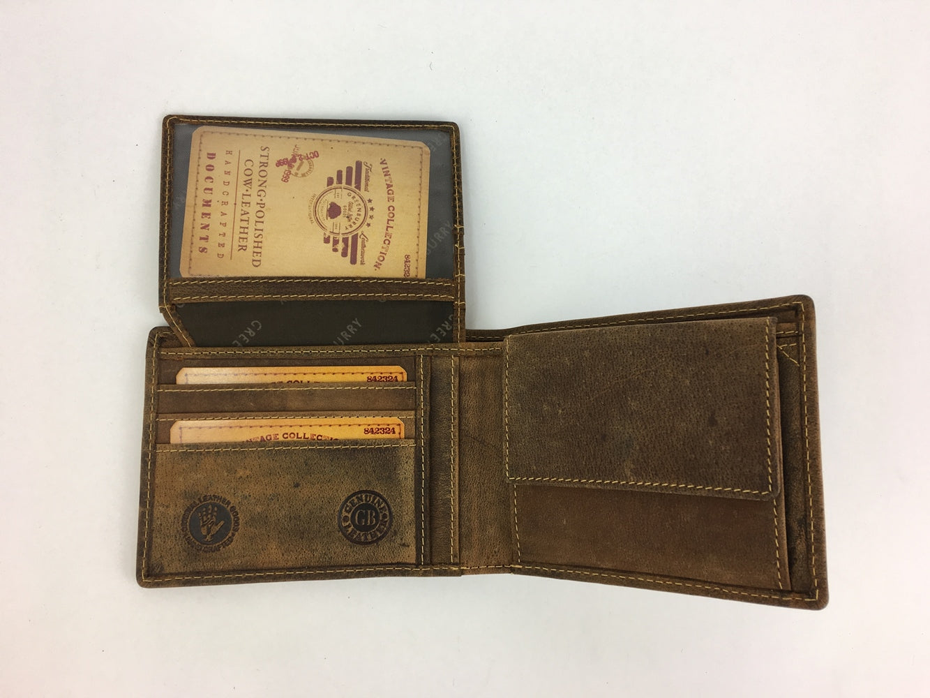 Waage Sternzeichen Lederbörse Brieftasche braun Lederbörse Sternzeichenbörse