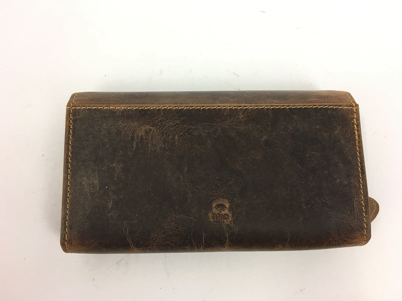 große Greenburry Vintage Damenkombibörse lang mit Reißverschlusskleingeldfach