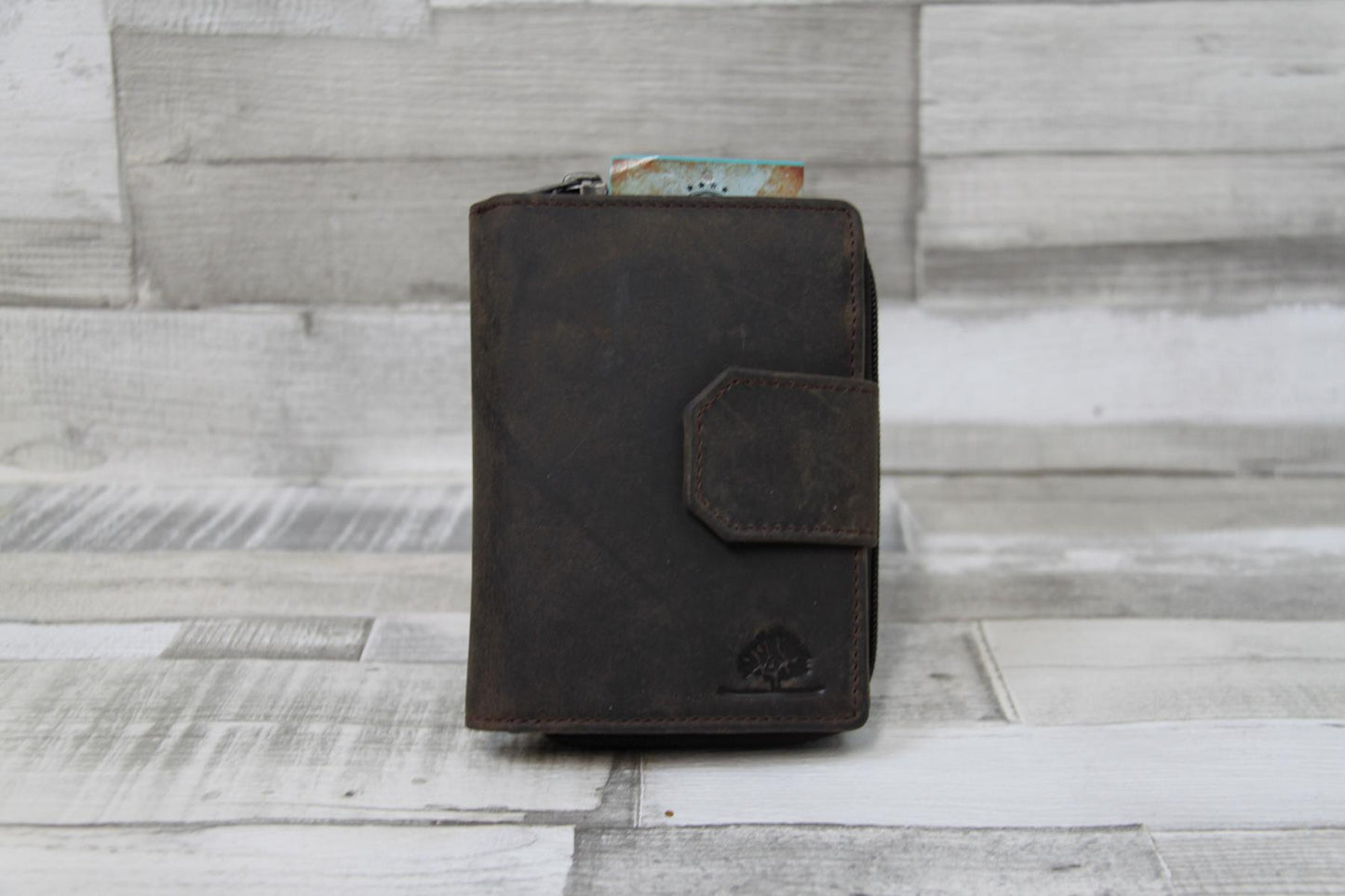 Greenburry Vintage Revival RV-Damenbörse tobacco