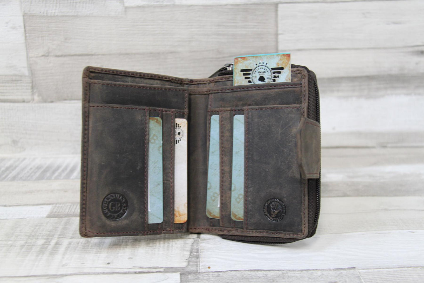 Greenburry Vintage Revival RV-Damenbörse tobacco
