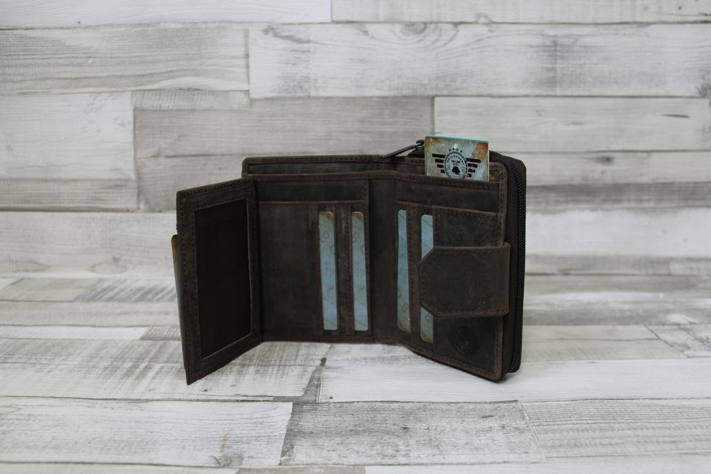 Greenburry Vintage Revival RV-Damenbörse tobacco