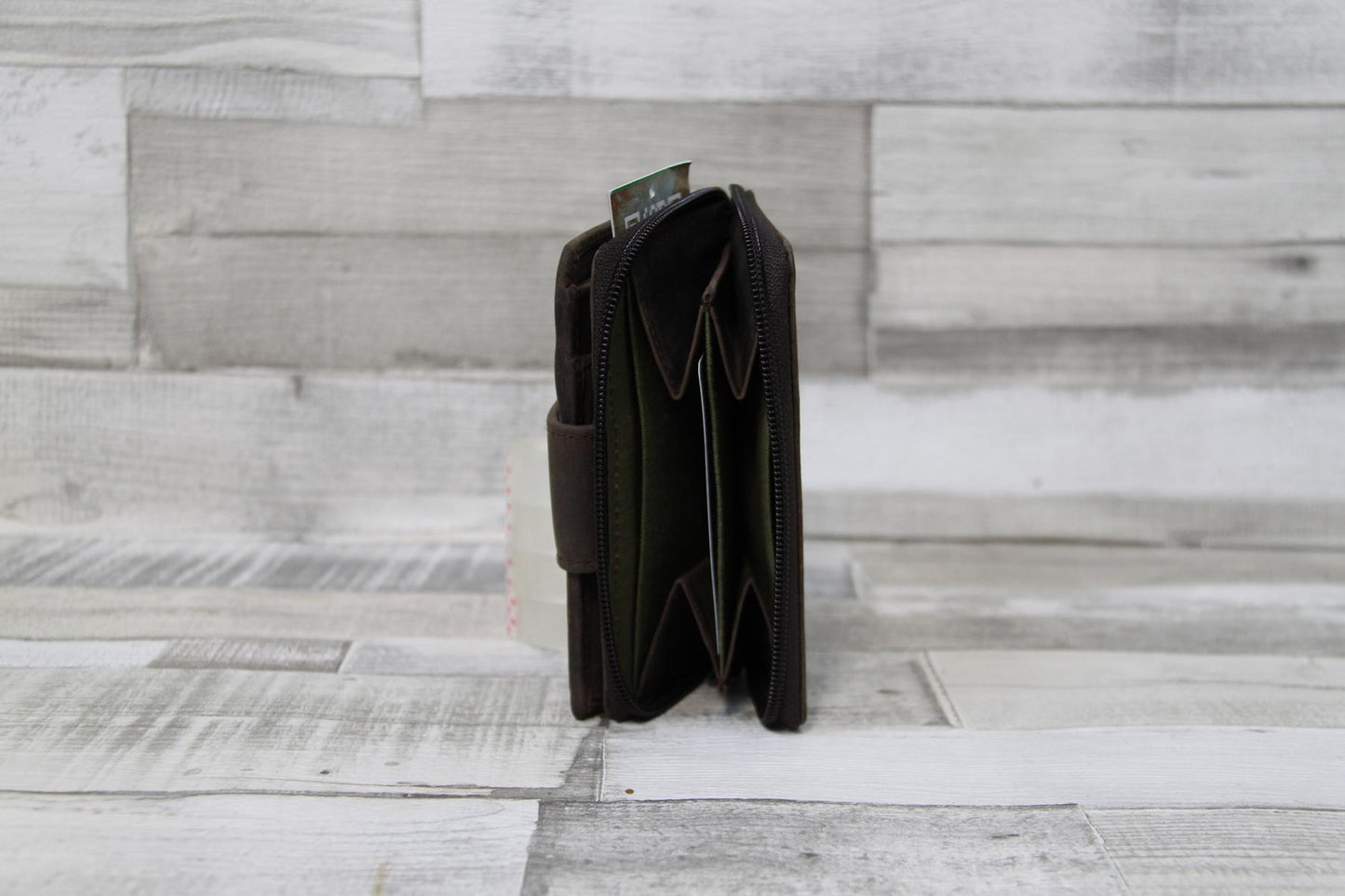 Greenburry Vintage Revival RV-Damenbörse tobacco