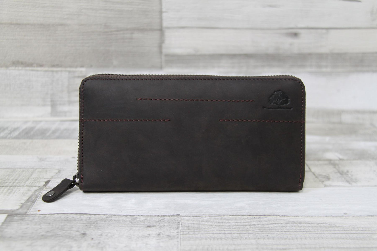 Greenburry Vintage Revival RV-Damenbörse lang tobacco