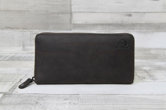 Greenburry Vintage Revival RV-Damenbörse lang tobacco