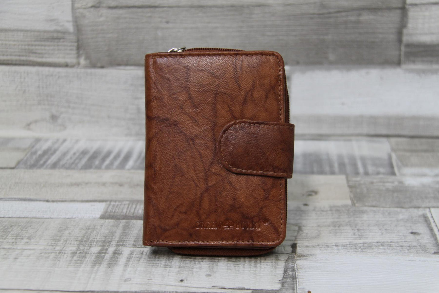 Greenburry Basic RV-Damenkombi RFID cognac