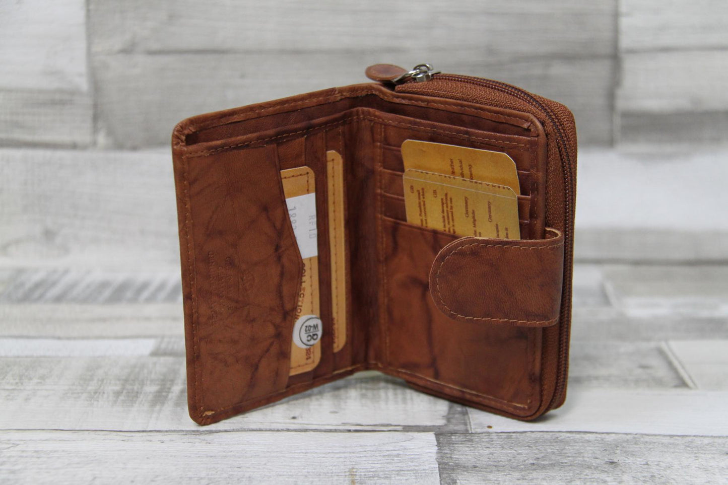 Greenburry Basic RV-Damenkombi RFID cognac