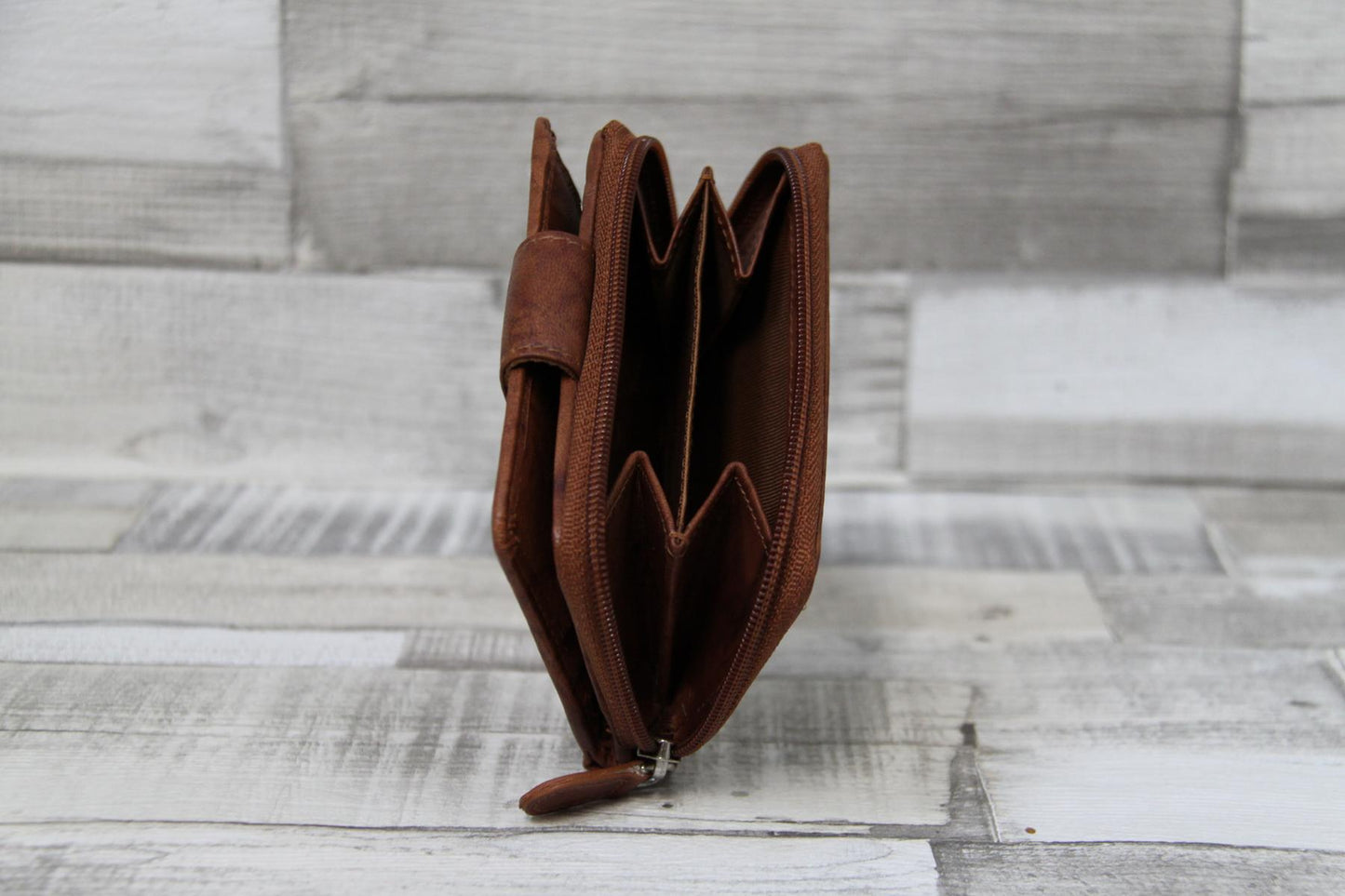 Greenburry Basic RV-Damenkombi RFID cognac