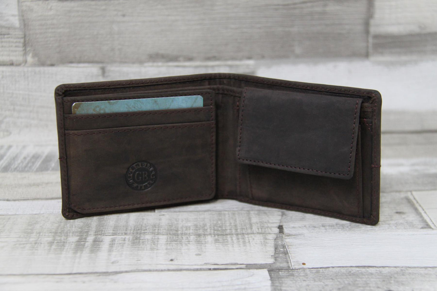 Greenburry Vintage Revival Scheintasche small tobacco