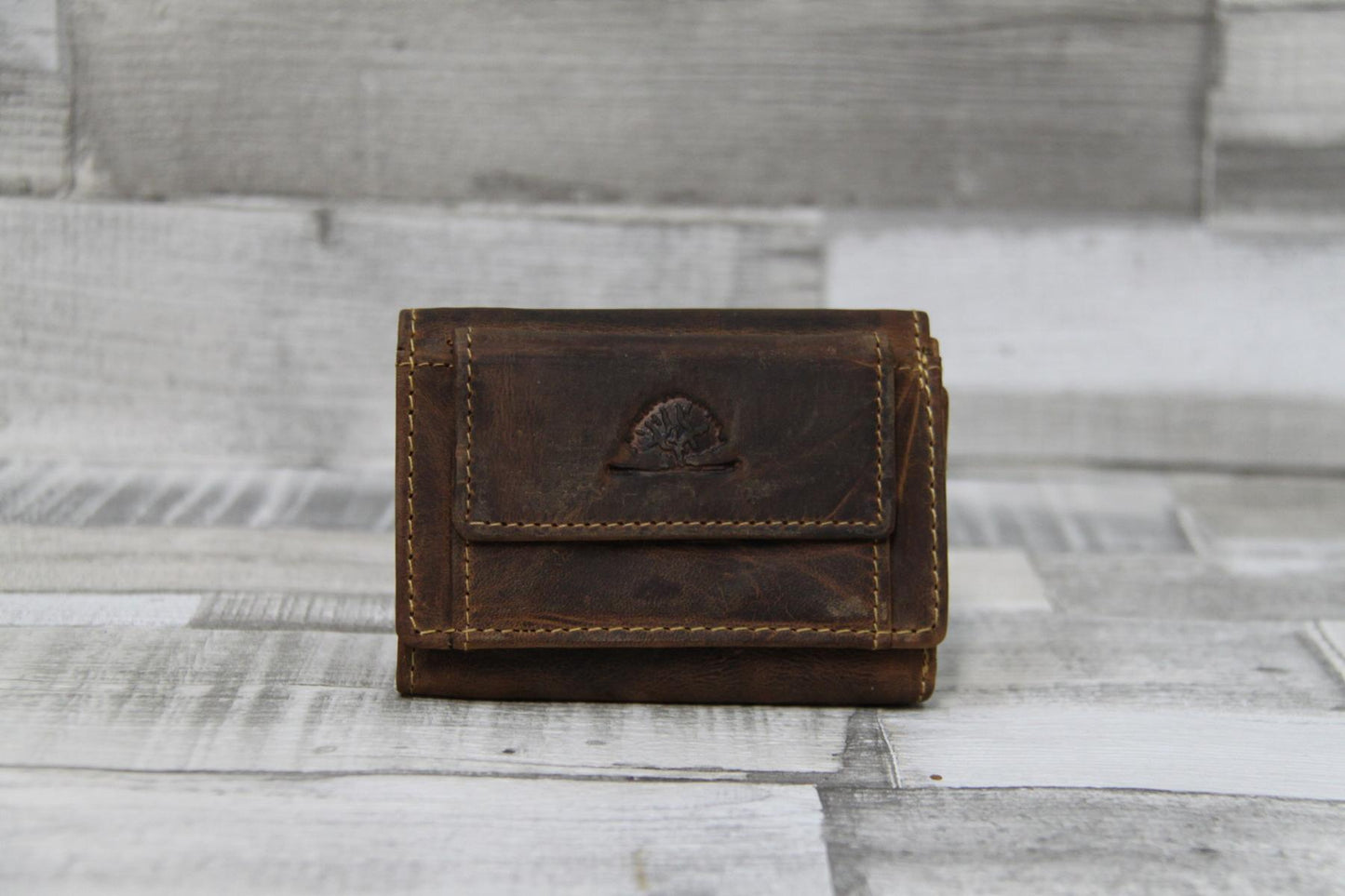Greenburry Vintage Minibörse 6 Kartenfächer