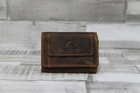 Greenburry Vintage Minibörse 6 Kartenfächer