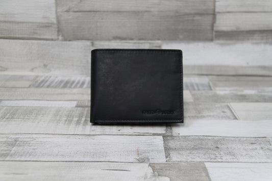 Greenburry Vintage RFID Scheintasche 2tlg. black
