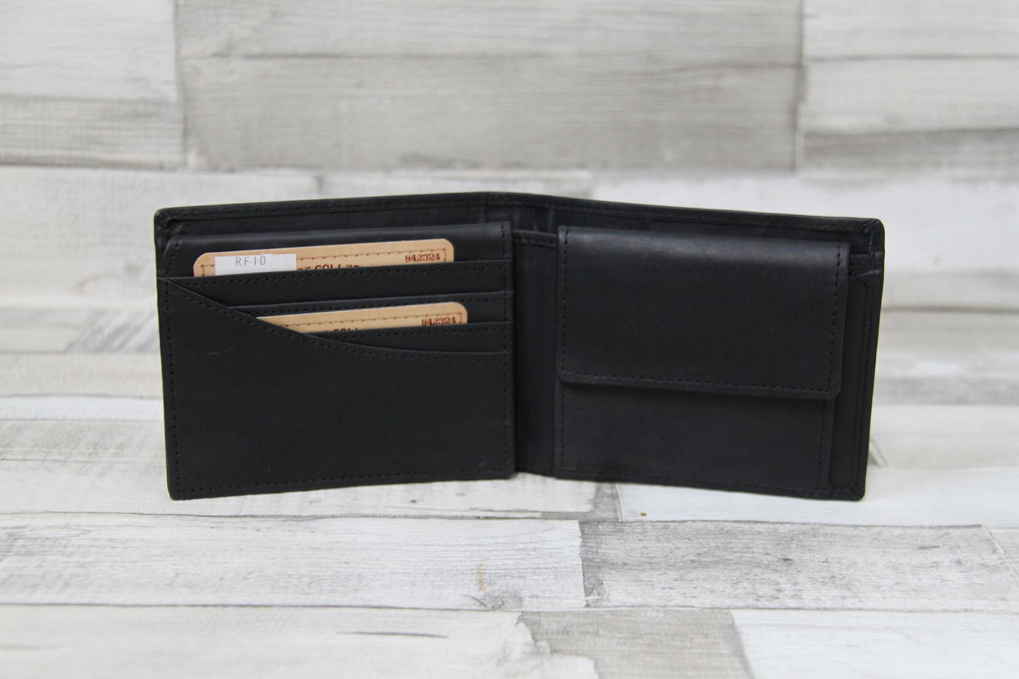 Greenburry Vintage RFID Scheintasche 2tlg. black