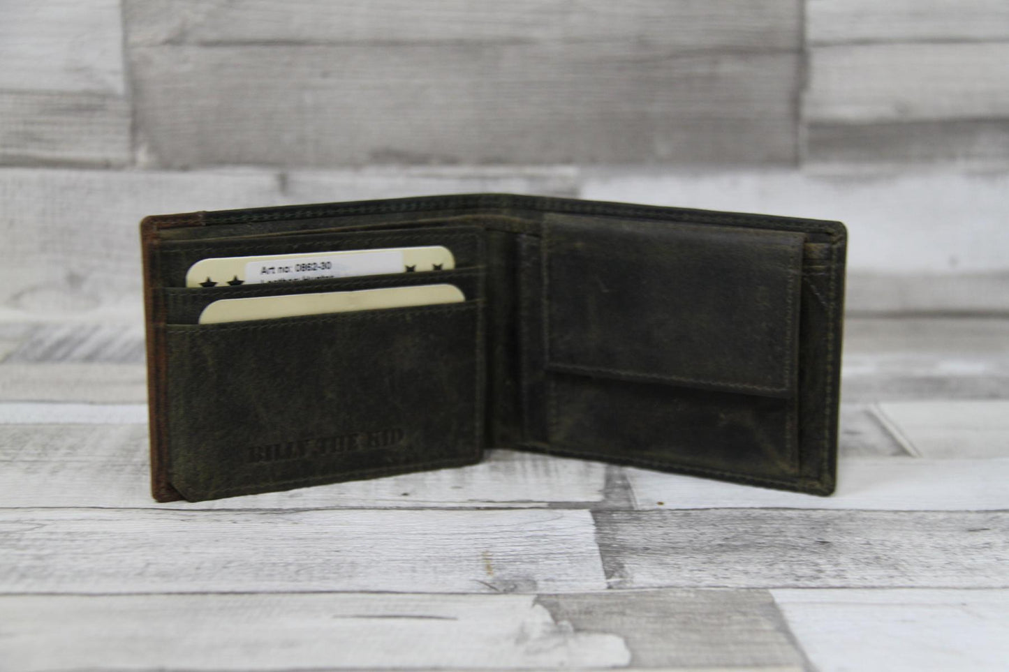 Billy the Kid BTK-Hunter Scheintasche 1tlg. RFID khaki/brown