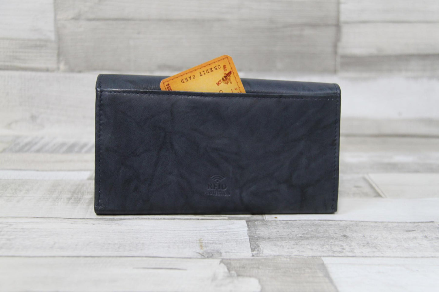 Greenburry Basic Bügel- Damenkombi RFID nightblue