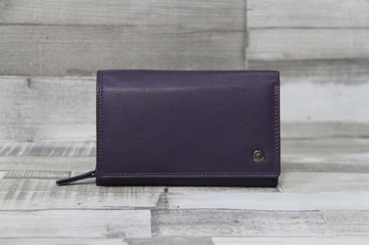 Greenburry Spongy gr. Damenbörse purple