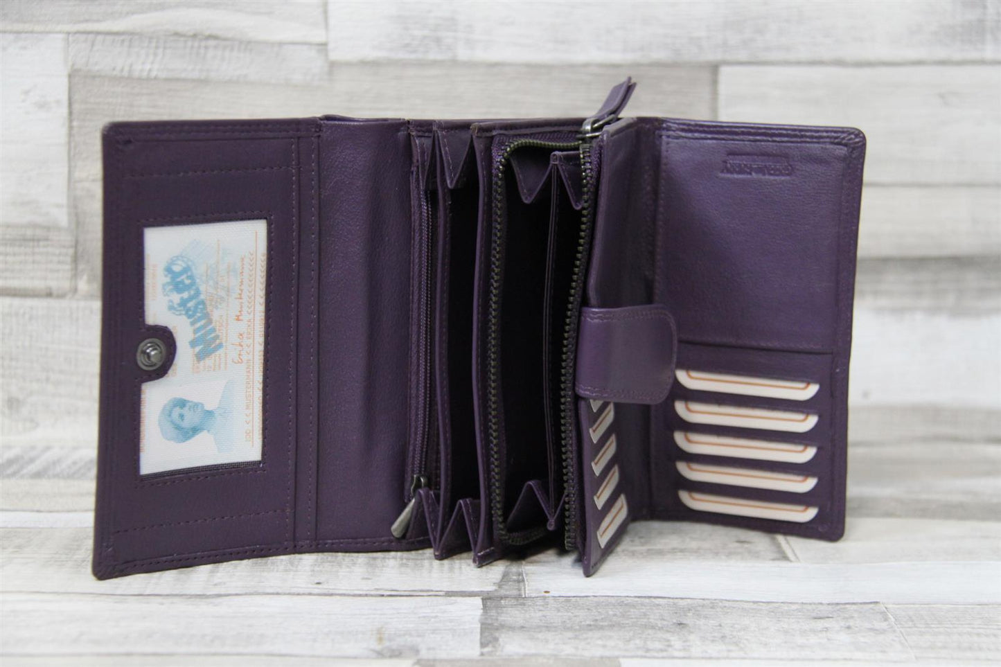 Greenburry Spongy gr. Damenbörse purple