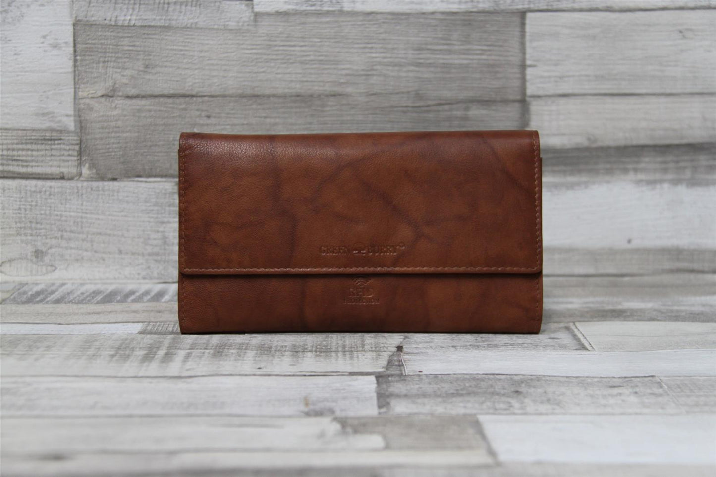 Greenburry Basic Damenkombi RFID cognac