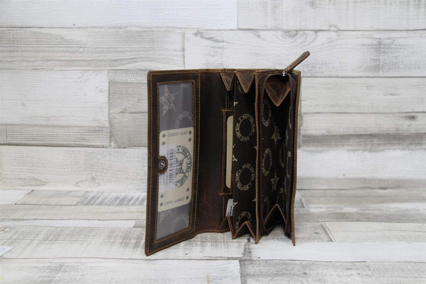 Billy the Kid BTK-Ranger Damen Cuvertbörse RFID