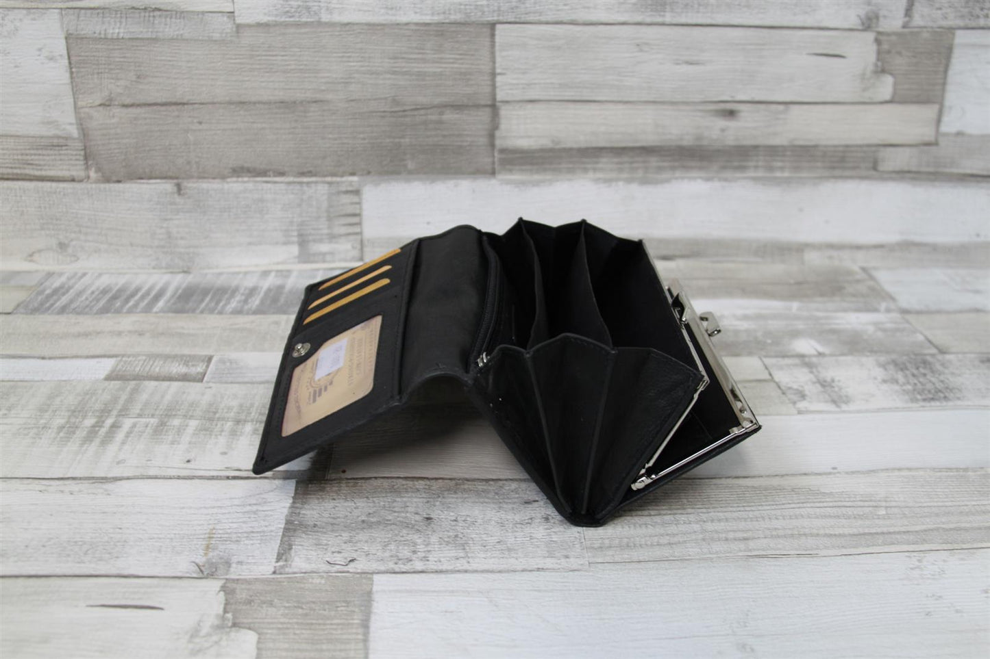 Greenburry Basic Bügel- Damenkombi RFID black