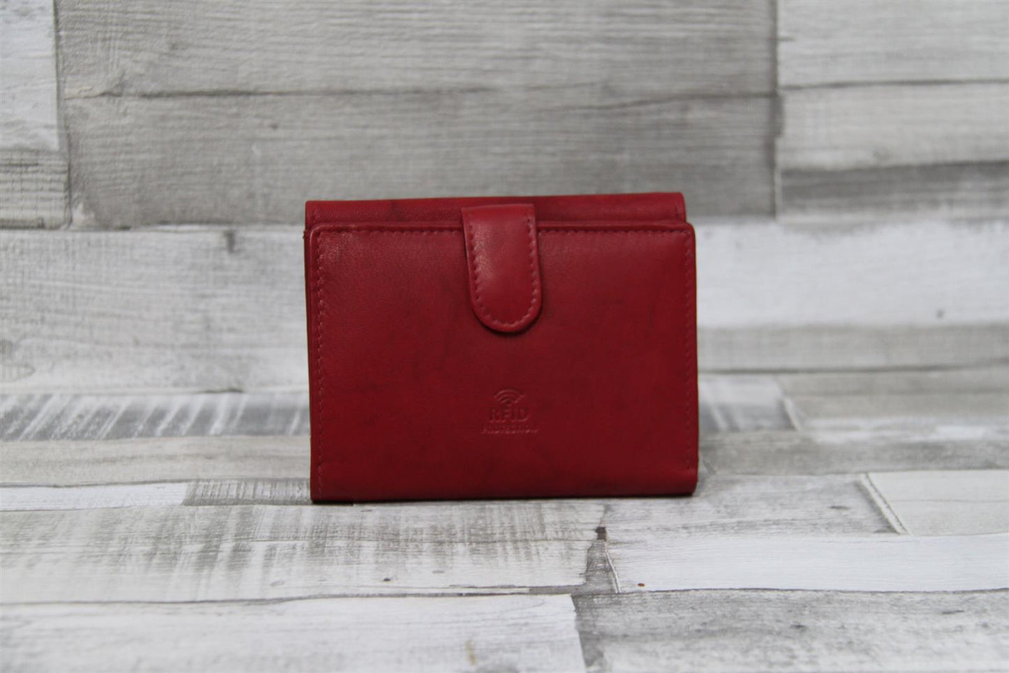 Greenburry Basic Riegel-Damenkombi RFID red