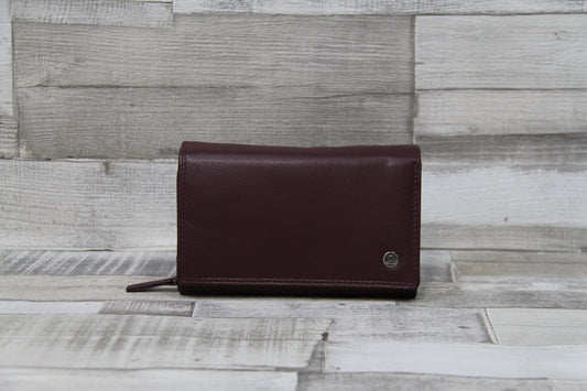 Greenburry Spongy gr. Damenbörse bordeaux