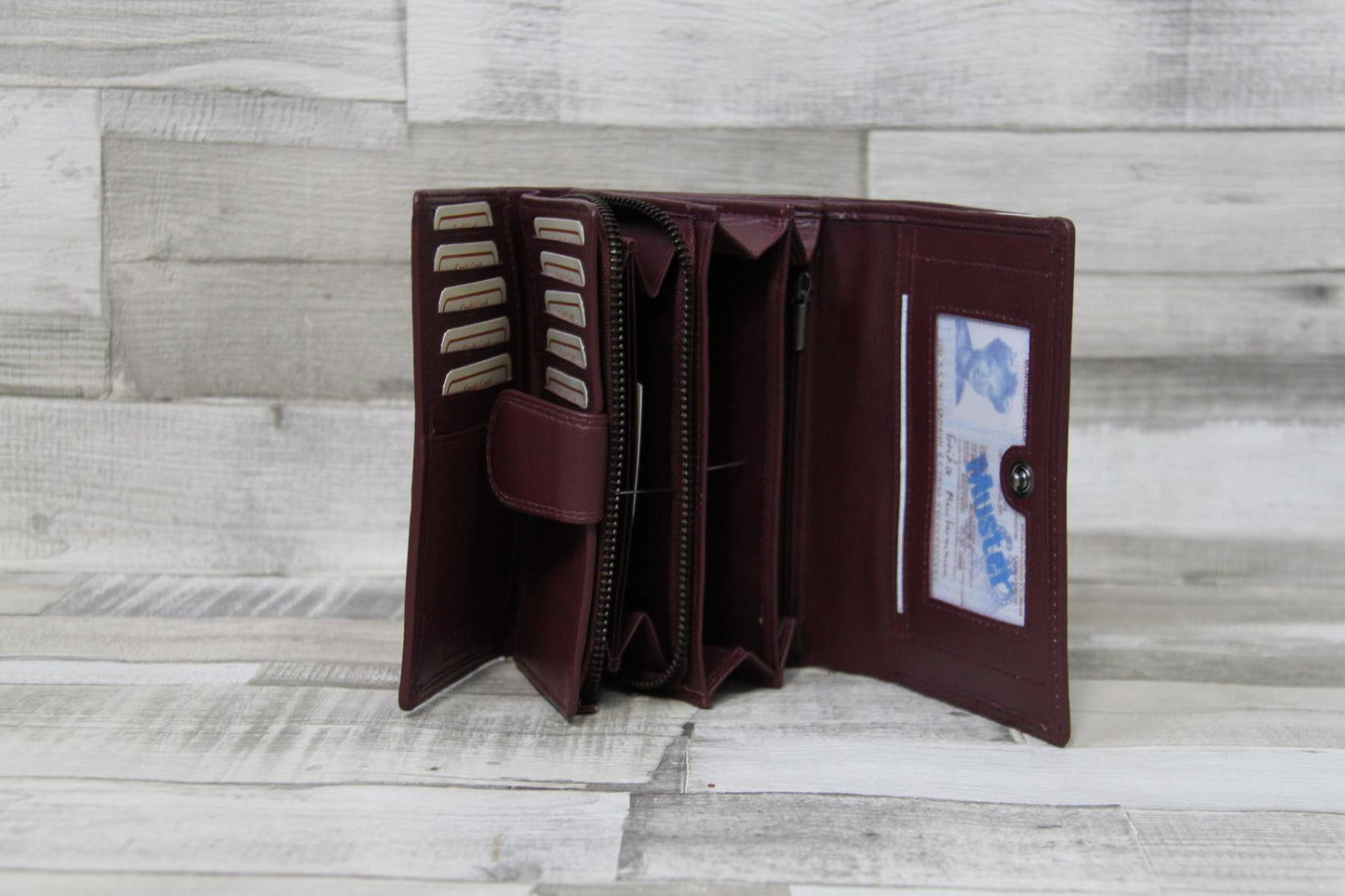 Greenburry Spongy gr. Damenbörse bordeaux