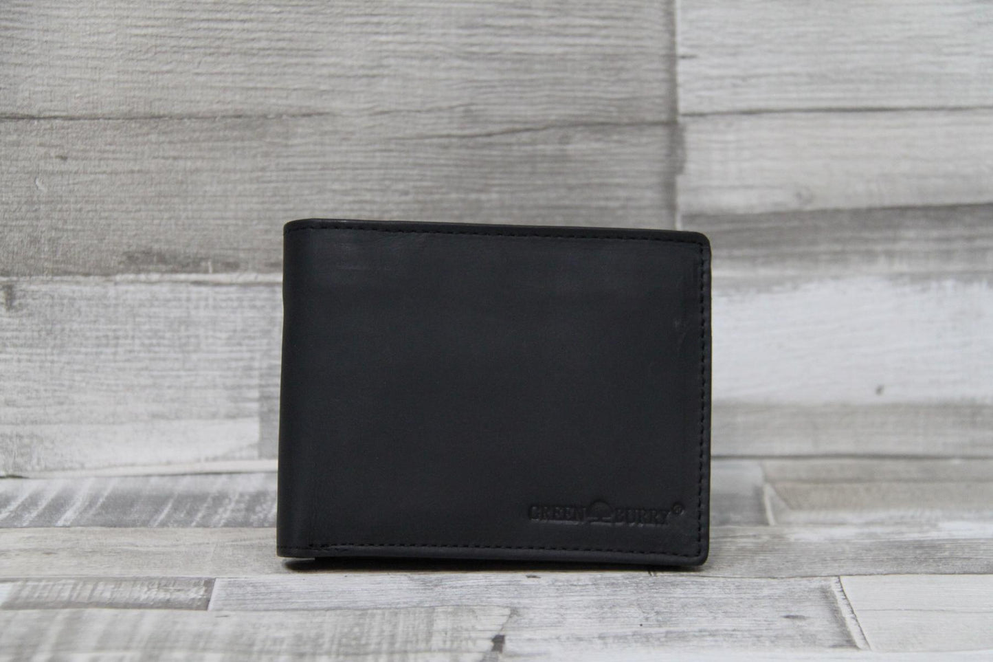 Greenburry Black Vintage Scheintasche "Save"